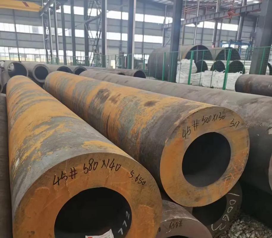 45#580*40無縫鋼管大型設備專用